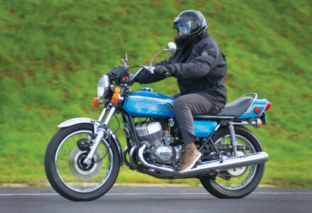 1972 Kawasaki H2: Wheelie King Image